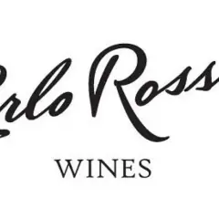 Logo Carlo Rossi Wines. Wina Carlo Rossi produkowane są w Kalifornii, USA.