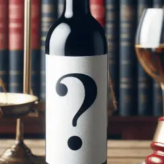 Waga, kieliszek wina i młotek sędziowski. Czy zastanawiasz się, ile procent ma wino?