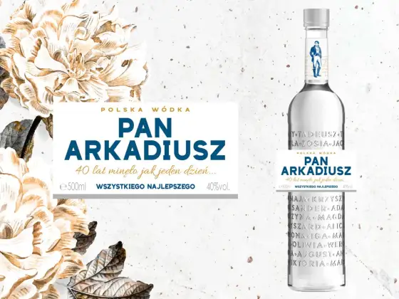 Wódka Pan Tadeusz - Cena: Ile kosztuje i gdzie kupić najtaniej?
