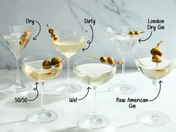 Martini z wódką - Jak zrobić idealny drink w domu?